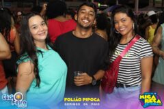 Folião Pipoca (Domingo)